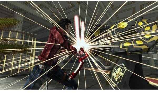 Grand brawls and epic boss battles make No More Heroes 2 a truly rewarding game.