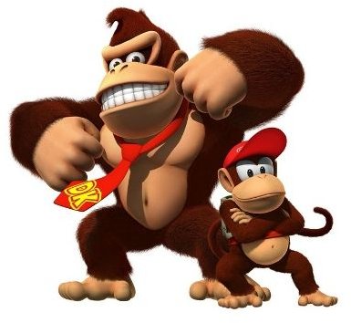 DK and Diddy deliver the goods with their latest banana hoard chase.