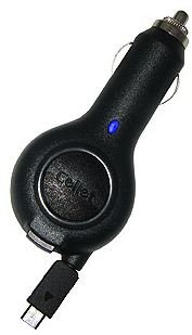 Cellet Retractable Car Charger