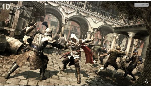 AC2 Street Fight di Firenze