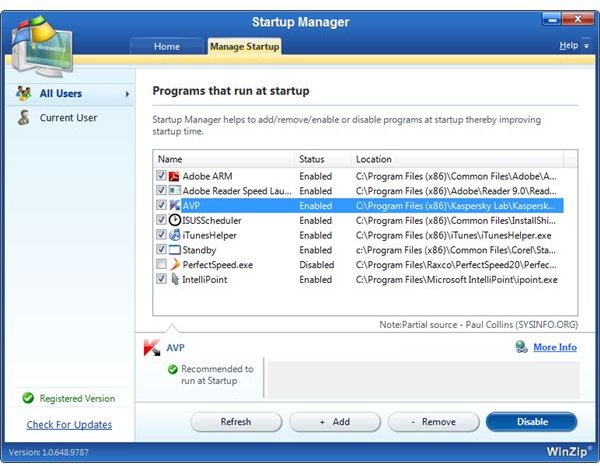 winzip system tools review