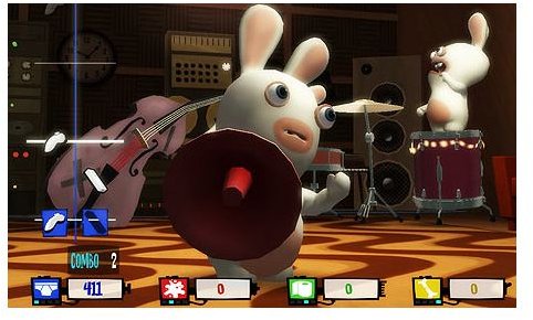 Raving Rabbids band