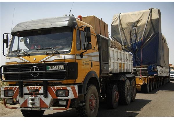 Generator Transport in Iraq