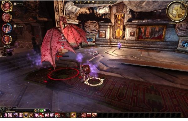 Dragon Age Walkthrough - Orzammar - Dragon in the Royal Palace