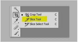 Tips for Slicing in Photoshop CS4: Graphics & Web Design