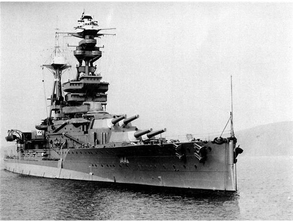 HMS Royal Oak from Wiki Commons by Ollinaie