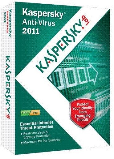 Fig 2 Kaspersky - Best 2010 Computer Security