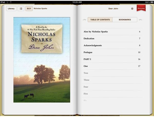 ibooks screenshot