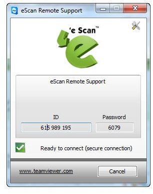 eScan Antivirus Remote Support
