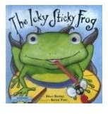 "The Icky Sticky Frog Book" A Preschool Frog Lesson Plan & Activities