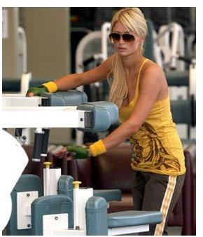 Paris Hilton Workout and Diet Tips Health Routine