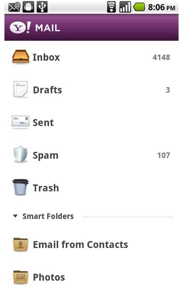 Yahoo Mail for Android