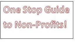 One-Stop Guide to Non-Profits: From Startup to Organizing to Fundraising