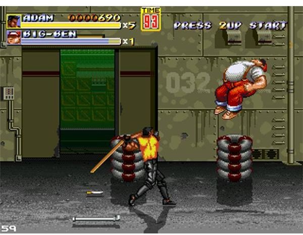 A Close Look at Streets of Rage Remake