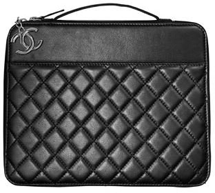 chanel ipad case