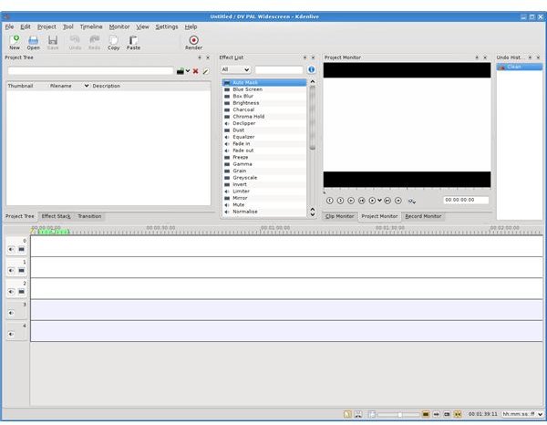 Linux Video Editing: KDENLIVE – Page 1