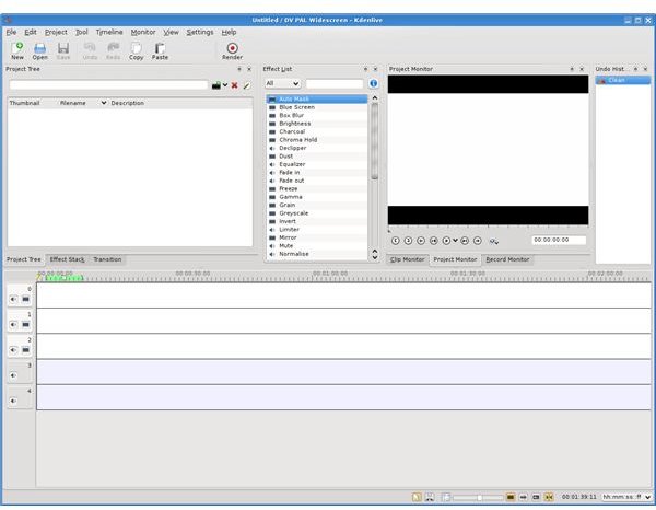 best free linux video editor