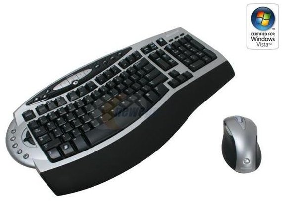 Microsoft Wireless Laser 4000 Keyboard User Guide, Tips and Tricks