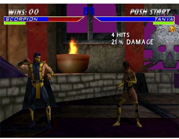 mortal kombat trilogy cheats