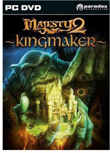 Majesty 2 Kingmaker cover