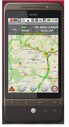 Real Time Traffic & Speed Cams App for Android