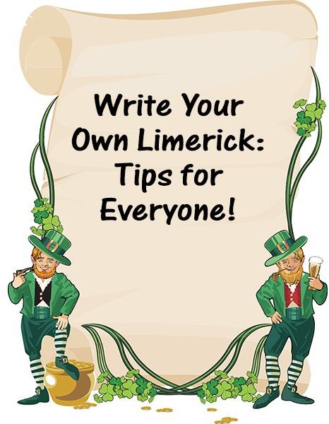 Grab a pen and start writing your own limericks!