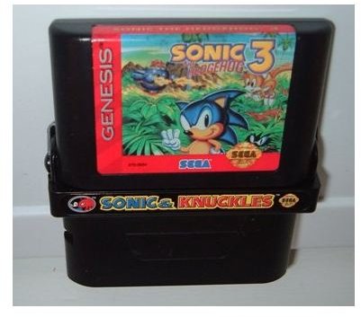 Sonic and Knuckles on the Virtual Console features the lock-on extras of the Genesis original.