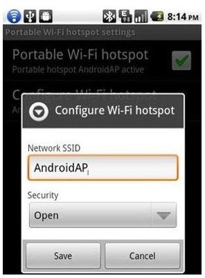 HTC Evo 4G As A Portable Wi-Fi Hotspot