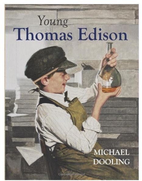 Find the Main Idea of Text Using "Young Thomas Edison": 3rd Grade Lesson Plan