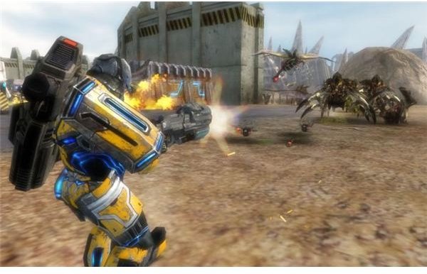 BattleSwarm Vs. CrimeCraft: Third-Person Shooter (MMOFPS) Comparison
