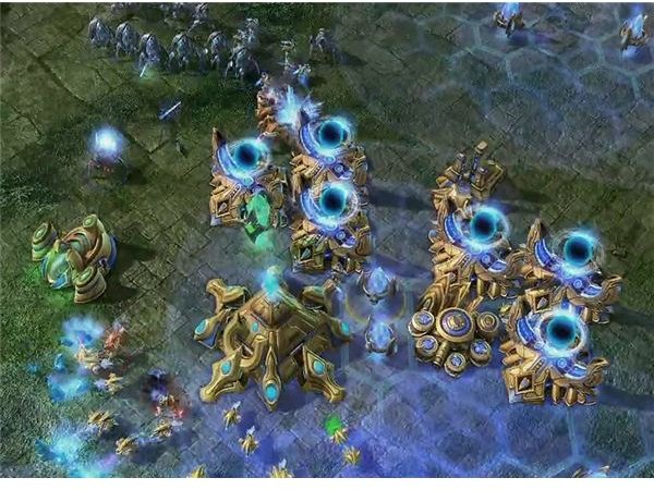 Starcraft 2 gameplay is quite similar to that of the original.