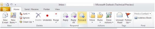 Review of Outlook 2010: What’s New?