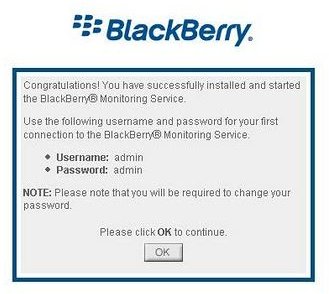 BlackBerry Monitoring Software Guide