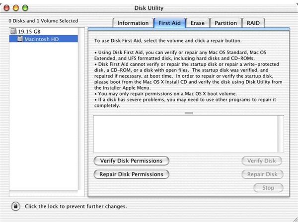 Using Mac Disk Utility To Repair Disk Issues