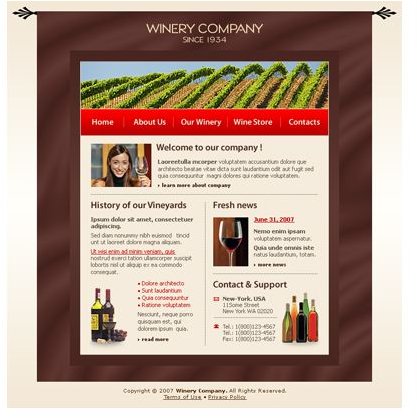 Winery Company