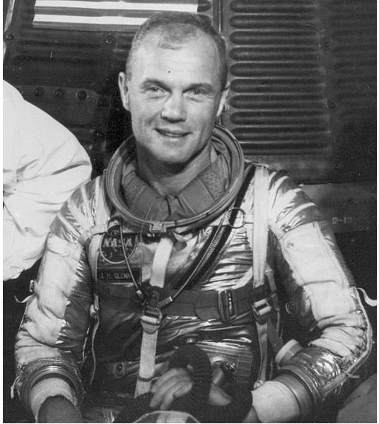 Information about Astronaut John Glenn and Cosmonaut Yuri Gagarin, First Explorers into Space