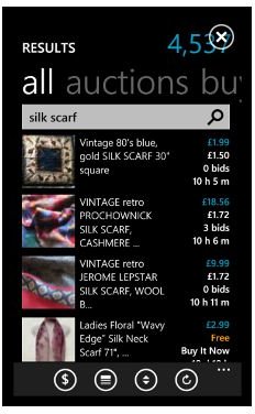 The Top 10 Must-Have Free WP7 Apps - eBay for Windows Phone 7