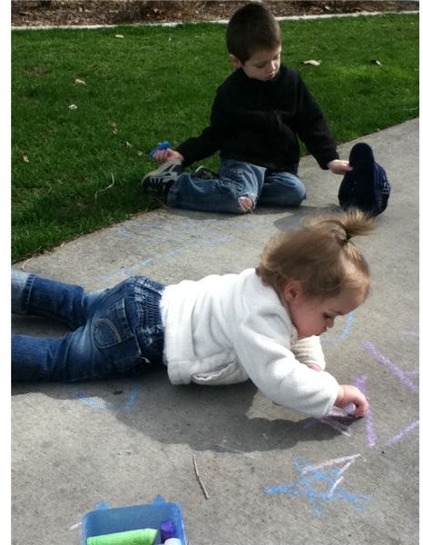 Sidewalk chalk art Apr 2011 020
