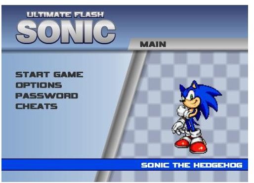 Ultimate Flash Sonic