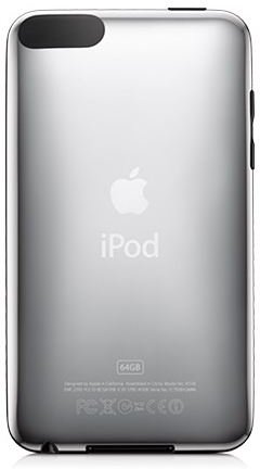 iPod touch back