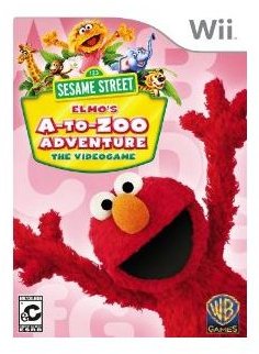 Elmo’s A-to-Zoo Adventure - Wii ABC Game from Sesame Street