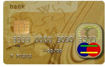 Credit Card Smart Card Wikimedia Commons