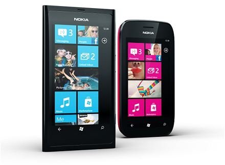 Nokia Lumia WP