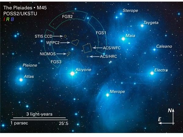 Interesting Facts About The Pleiades, M45