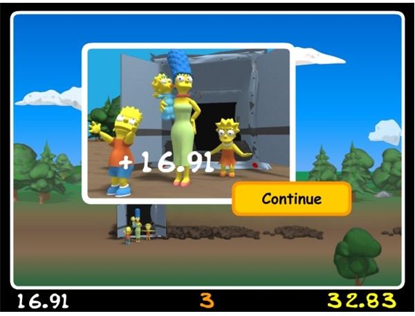 Simpsons Games - Wrecking Ball Screenshot