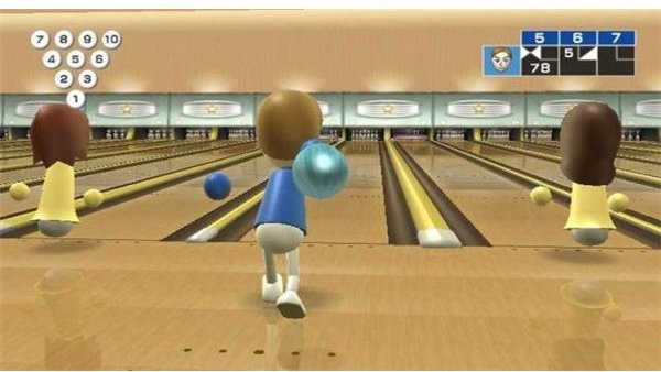 Wii Sports Bowling