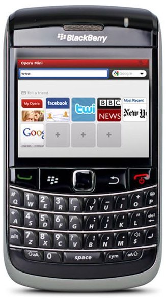 opera mini for black berry