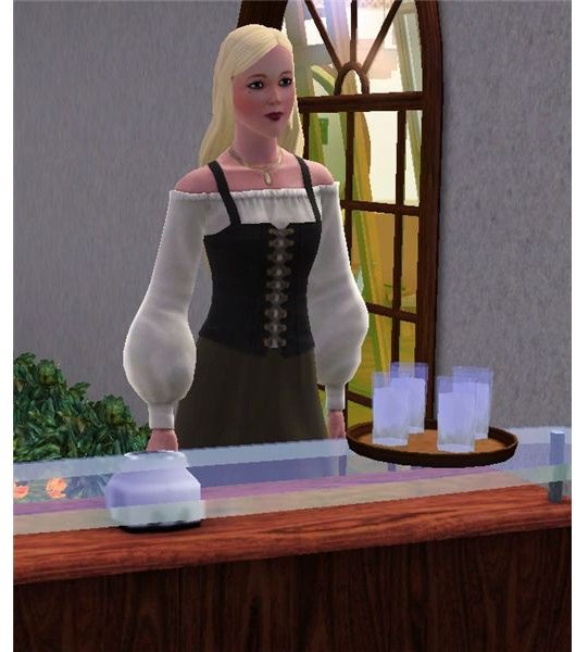 The Sims 3 Juice Bar