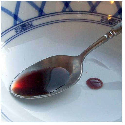 Elderberry Cough Syrup