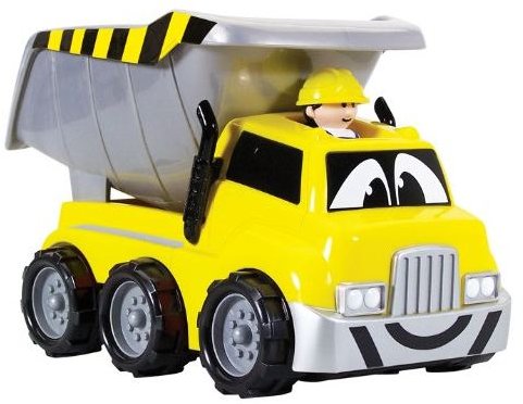 Kid Galaxy My First Radio Control Dump Truck